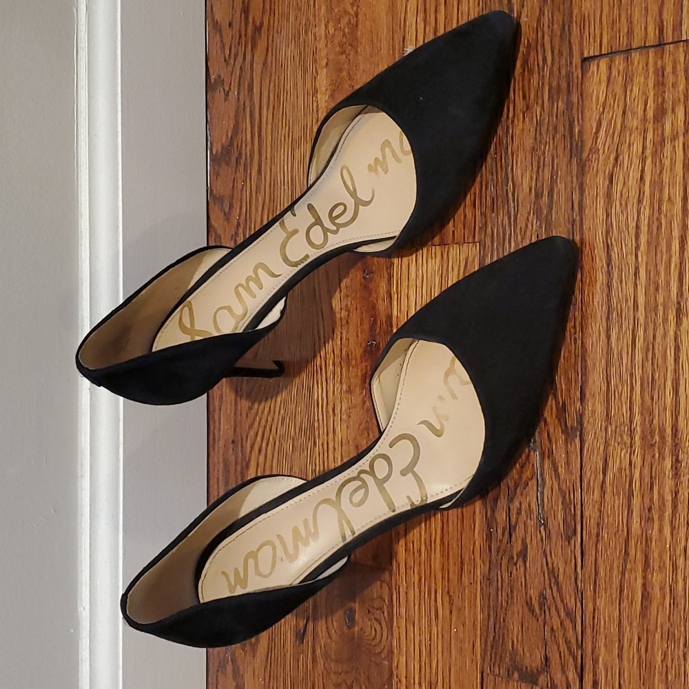 Sam Edelman Black Heel